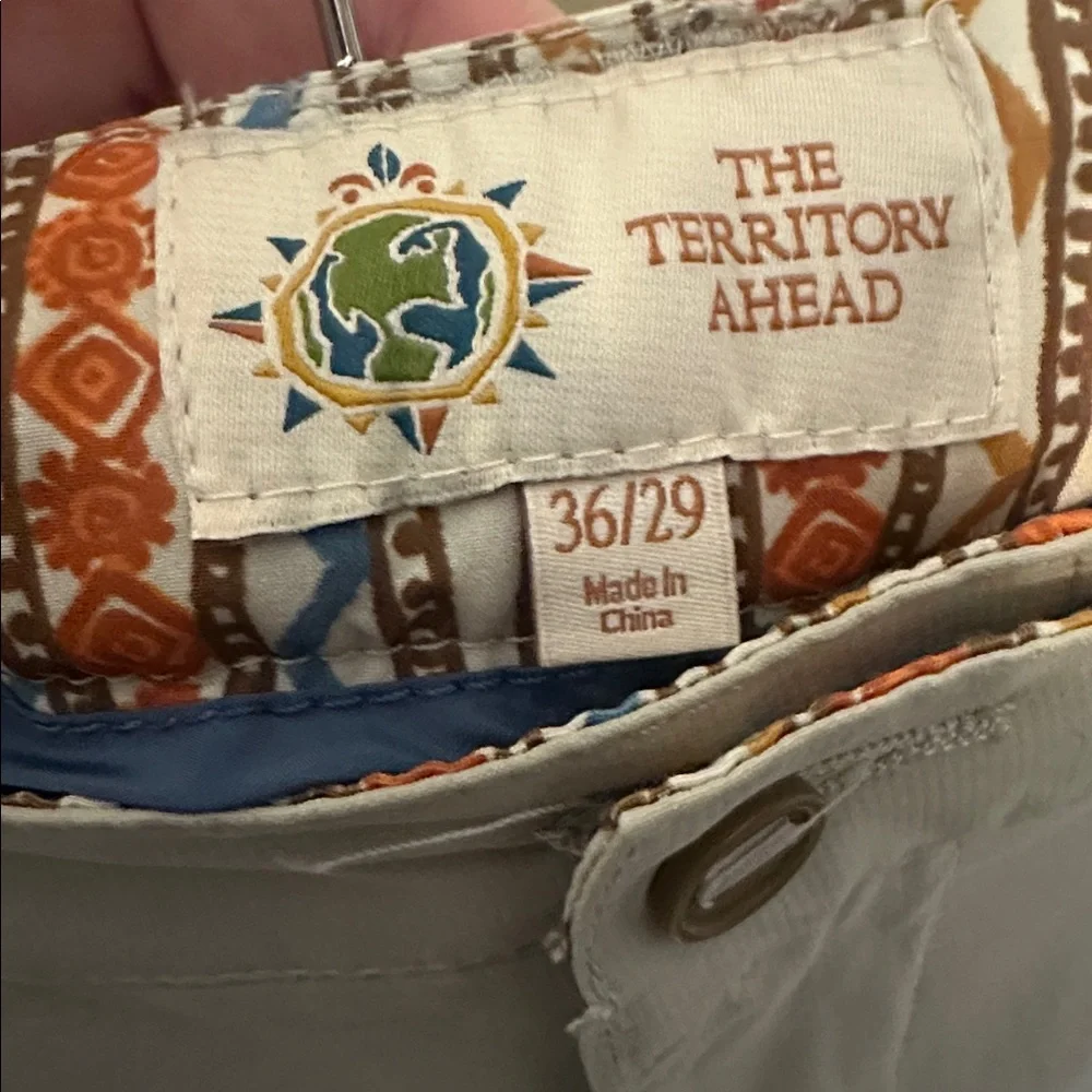 The Territory Ahead Khaki Pants‎ Size 36/29